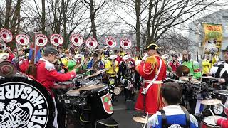 RotseeHusaren Fasnacht 2018 Ebikon 38 [upl. by Kopp]