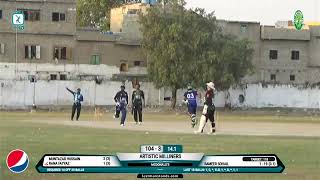 Artistic Milliners vs McDonalds  Karachi  Pakistan [upl. by Siward631]