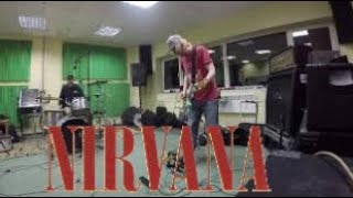 Nirvana  Aneurysm Jag stang guitar cover [upl. by Patty]