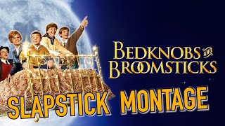 Disneys BEDKNOBS AND BROOMSTICKS Slapstick Montage Music Video [upl. by Einnad975]