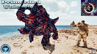 Sending our Bulbdogs to fight Primordial Unleashed  Ark Survival Ascended E12 [upl. by Yrneh]