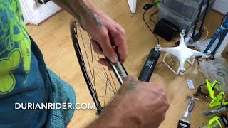 How To Install Rim Tape Like A Pro Does [upl. by Salguod701]