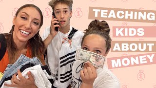 EASIEST WAY EVER to teach kids about money [upl. by Marentic]