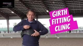 Girth Fitting Clinic  How To Fit Your Dressage Girth And Make It Last [upl. by Tracy]