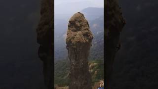 Indias Most Dangerous 90° pinnacle  VajirPinnacle adventure😱😱 [upl. by Aretahs303]