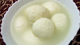 Bengali Rasgulla  Sponge Rasgulla Recipe  Perfect Recipe Everything Answered [upl. by Roche536]