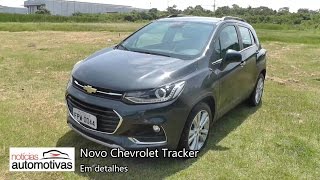 Novo Chevrolet Tracker  Detalhes  NoticiasAutomotivascombr [upl. by Wittie]