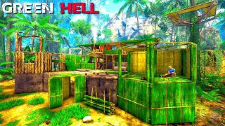 Day One New Builders Update  Green Hell Gameplay  First Look [upl. by Lardner]