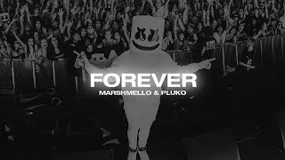 Marshmello x Pluko  Forever Official Music Video [upl. by Petta]