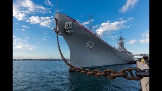 Why the Battleship Missouri Memorial Should be on Everyones Bucket List [upl. by Nwahsed]