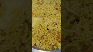 Vegetable prawns pulao recipe ytshort shortsfeed vegetablerecipe [upl. by Sisco]