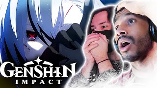 GENSHIN COOKED  quotThe Song Burning in the Embersquot Full Animated Short REACTION  Genshin Impact [upl. by Riaj]