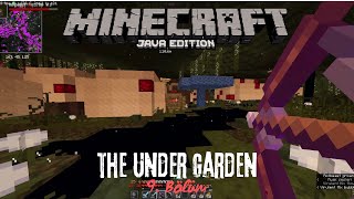 Minecraft Modlu Survival  Sezon 3 Part 9 THE UNDERGARDEN Garip Boyut [upl. by Shantee833]