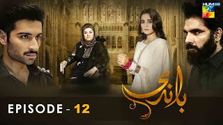 Baandi  Episode 12   HD    Aiman Khan  Muneeb Butt   HUM TV Drama [upl. by Dorfman]