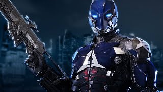 Arkham Knight Skin Mod Improved Armor Plates [upl. by Nnayllehs]