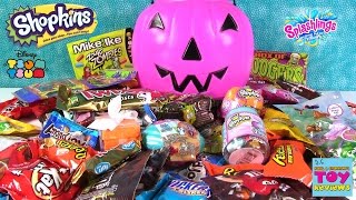 Candy amp Blind Bag Palooza 2  Shopkins Snickers Boogers Zombies MLP Tasting Review  PSToyReviews [upl. by Jacquenette]