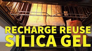 How to recharge silica gel  silica gel regeneration [upl. by Yurt]