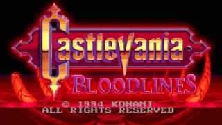 Castlevania Bloodlines 07 Stage 1 Extended [upl. by Haymo187]