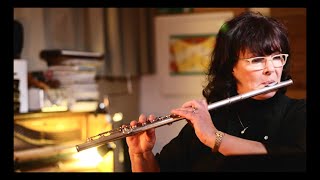 Les Chemins de Lamour for flute  Francis Poulenc  Eileen Gilligan Alex Raineri piano [upl. by Dhiman]