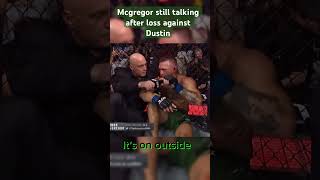 mcgregor trash talk is undefeated ufc mma cornormcgregor goat boxing motivation trashtalk [upl. by Gio]