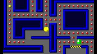 Amiga Game Super Pacman 92 [upl. by Hnoj]