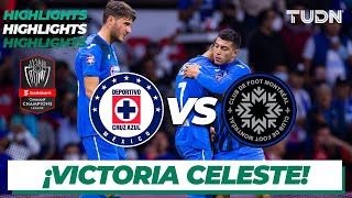 Highlights  Cruz Azul Vs Montreal FC  CONCACHAMPIONS  4tos  TUDN [upl. by Wise286]