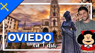 Descubre OVIEDO 👑 Qué Ver en la capital de Asturias en 1 día [upl. by Leacock]