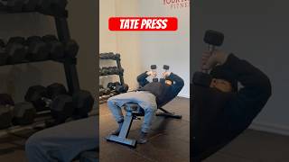 Build Bigger Triceps with the Tate Press [upl. by Arianna301]