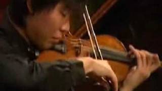 Jiafeng Chen  Ysaye  Solo Sonata No 6  Queen Elisabeth Violin Competition  2009 [upl. by Dorena695]