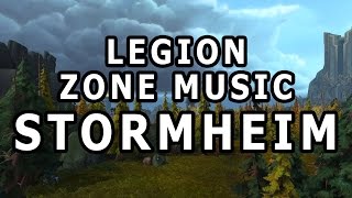 Stormheim Zone Music  World of Warcraft Legion [upl. by Hendrika]