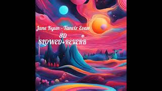 JANE KYUN Tanvir Evan  8D SlowedReverb [upl. by Allimak]