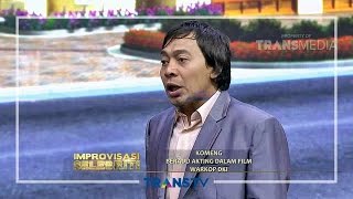 IMPROVISASI SELEBRITI  Dono Warkop DKI Vs Komeng 280516 Part 23 [upl. by Akehsar828]