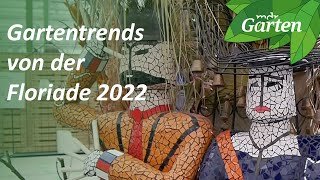 Die Floriade 2022 in den Niederlanden  MDR Garten  MDR [upl. by Eydnarb989]