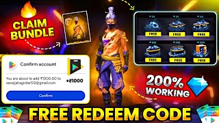 ₹1000🔥 Free Redeem Code For Playstore at ₹0 Free Google Play Redeem Code Earning App 😍✌️ [upl. by Alolomo69]