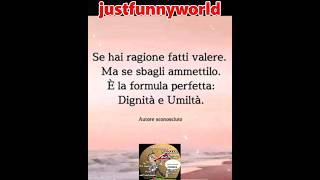 Saggezza infinita di justfunnyworld justfunnyworld filosofia [upl. by Philip702]