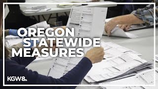 Oregon cannabis labor and impeachment measures likely to pass [upl. by Brien262]