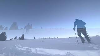 A Backcountry XCDownhill Perspective on the Altai Hok SkiShoes [upl. by Eul]