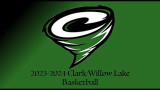 Girls Basketball  DeSmet vs ClarkWillow Lake BB [upl. by Nangem733]