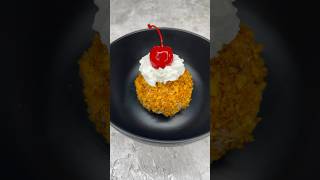 Easy Fried Ice Cream [upl. by Coralie]