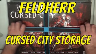 Review Feldherr Storing Cursed City [upl. by Ronen376]