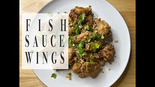 Vietnamese Style Fish Sauce Wings [upl. by Leroi276]