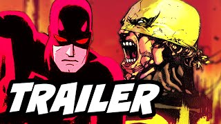 Daredevil Season 2 Trailer 2 Review amp Breakdown  Beyond The Trailer [upl. by Nnylsor]