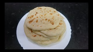 EASY PITA BREAD RECIPE IN SOMALI  ROTI  CEESH AF SOMALI  RAMADAN SPECIAL  CUNTO KARIS SOMALI [upl. by Lucho]