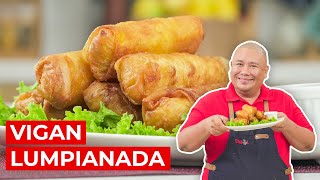 Vigan Lumpianada Recipe  SIMPOL  CHEF TATUNG [upl. by Rivera]