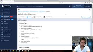 Adding a new mailboxemail address in your Fasthosts control panel [upl. by Siesser]