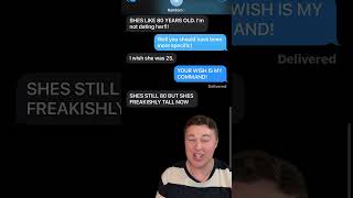 THREE WISHES✨ Texting Random Numbers Shorts [upl. by Romito438]