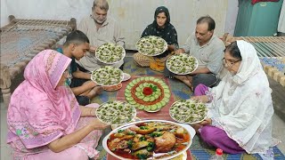 Village Life  Sham Ke Khane Main Banai Bhai Ky lye Special Recipes  Irmas Pakistani family vlog [upl. by Mcevoy]