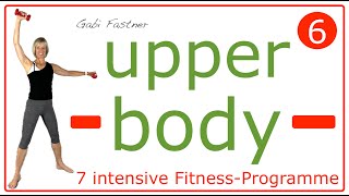 67🌶️ 42 min upper body  Oberkörper Intensiv  Workout mit Hanteln [upl. by Clayton]