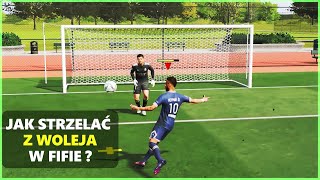 Jak strzelać z woleja w Fifie  Poradnik FIFA dla początkujących [upl. by Nayra957]