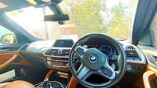 Nivati beach road trip  BMW X4 [upl. by Enoed]